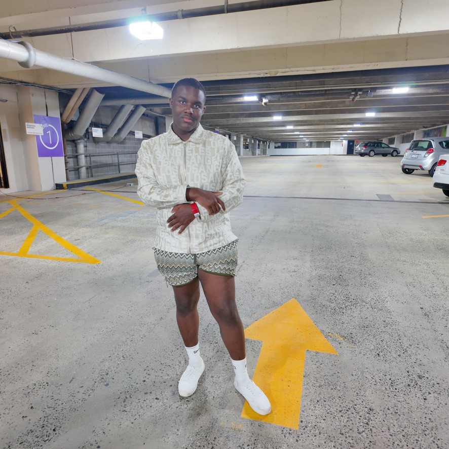 MPO photographed in an empty parking structure